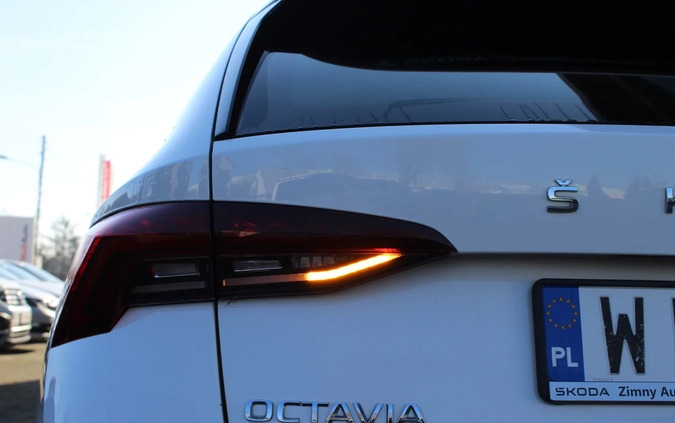 Skoda Octavia cena 69900 przebieg: 182383, rok produkcji 2020 z Prudnik małe 704